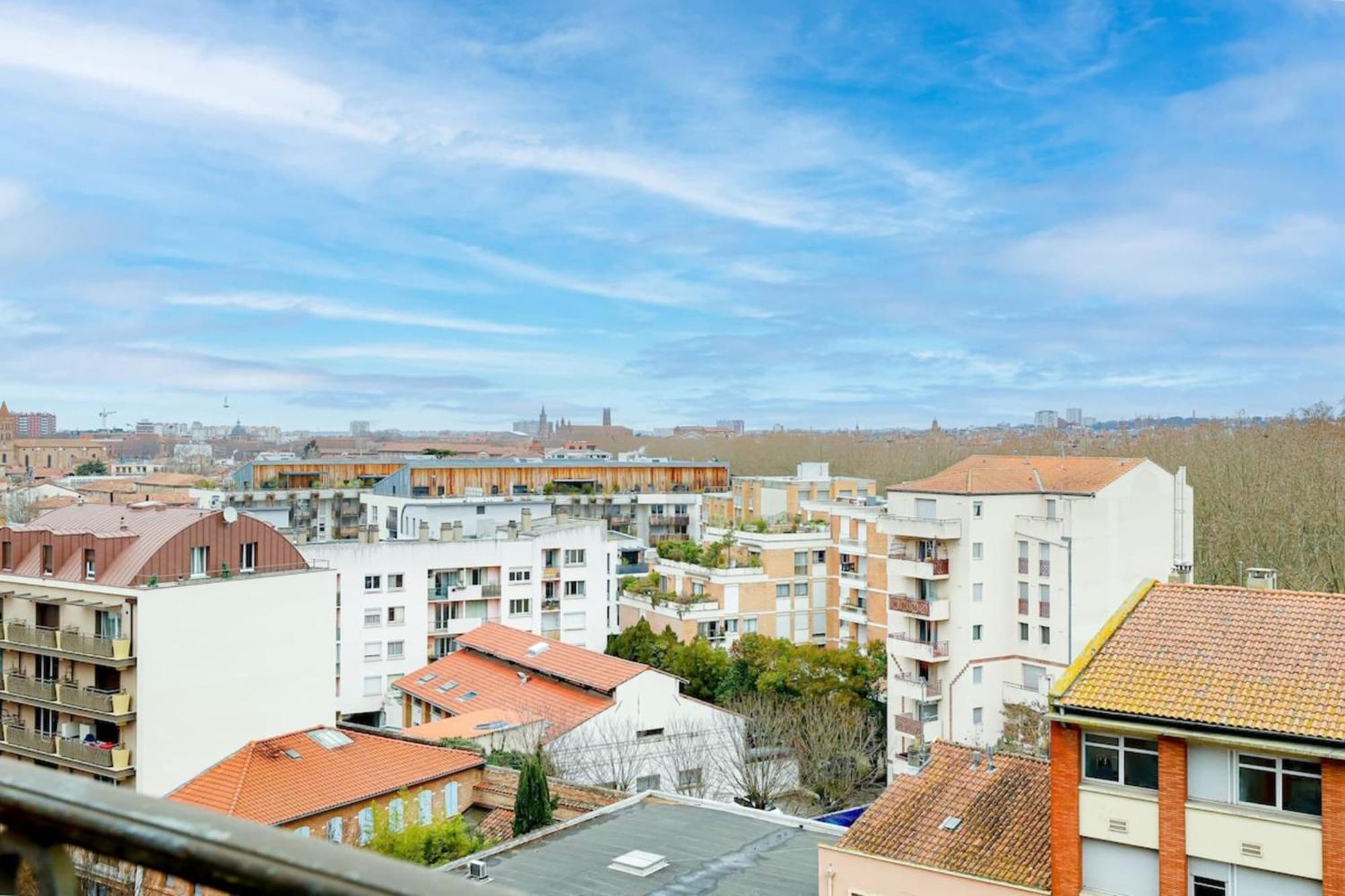 Ferienwohnung Fac 6 Vue Garonne - Tram- Parking Toulouse Exterior foto